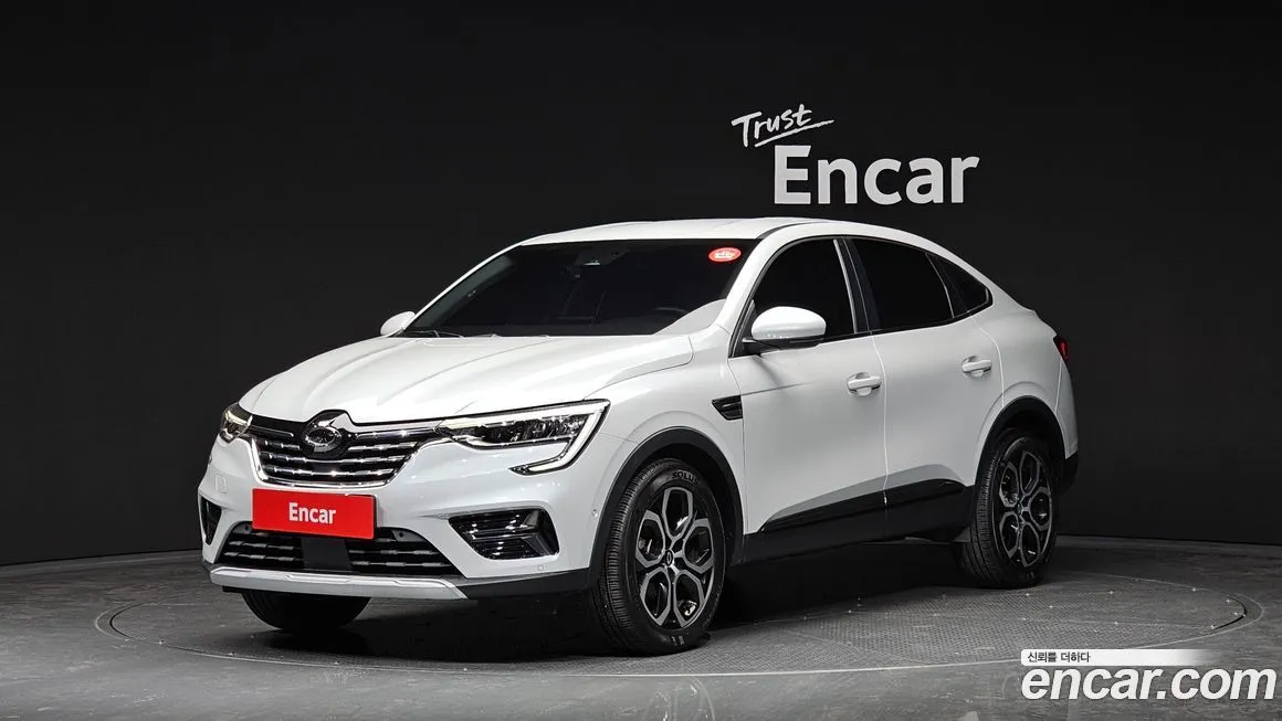 Renault Korea (Samsung) XM3 2022 из KR, фото 1