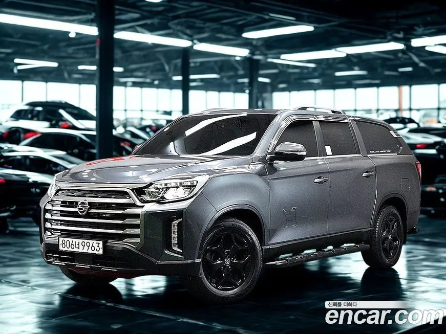 KG Mobility (Ssangyong) Rexton — фото 1