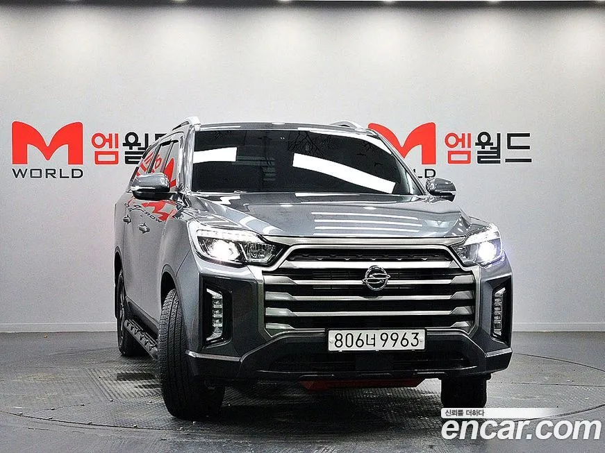KG Mobility (Ssangyong) Rexton — фото 2