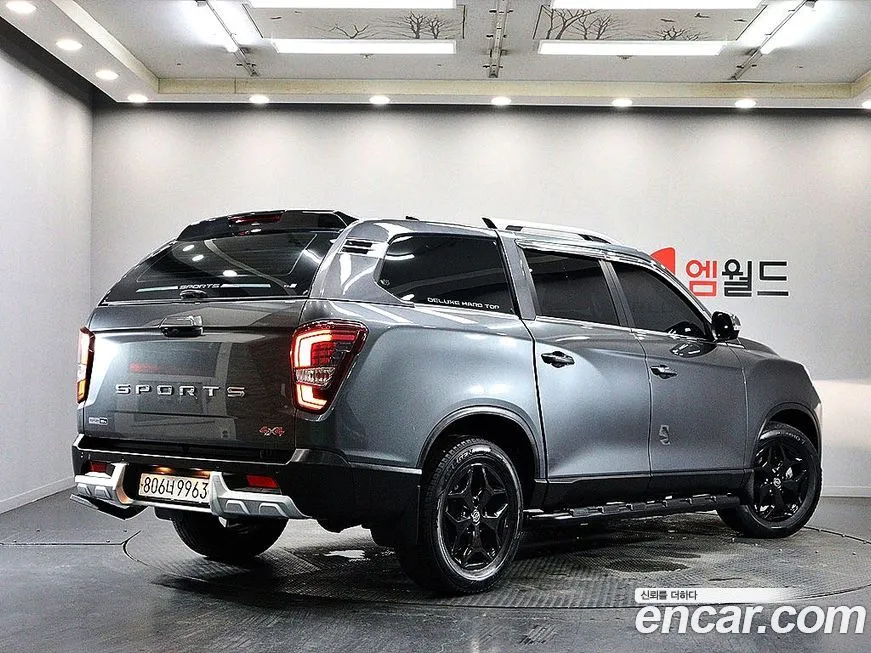 KG Mobility (Ssangyong) Rexton — фото 3