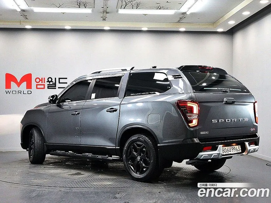 KG Mobility (Ssangyong) Rexton — фото 4