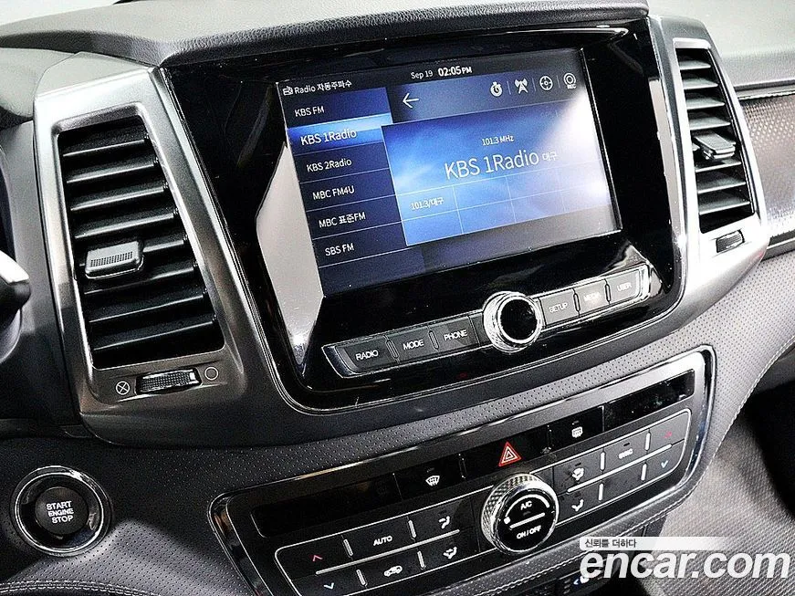 KG Mobility (Ssangyong) Rexton — фото 8