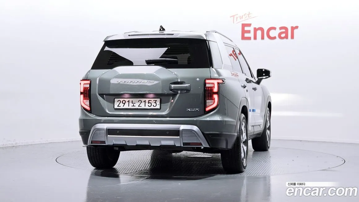 KG Mobility (Ssangyong) Torres — фото 4