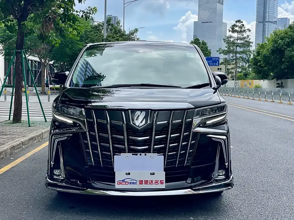 Toyota Alphard 2024 из CN, фото 2