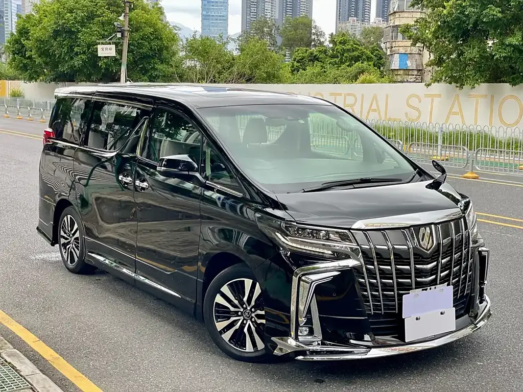 Toyota Alphard 2024 из CN, фото 3