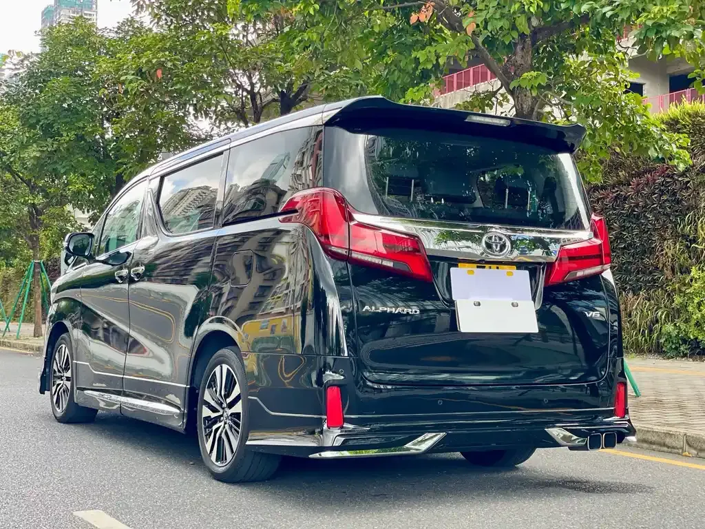 Toyota Alphard 2024 из CN, фото 4