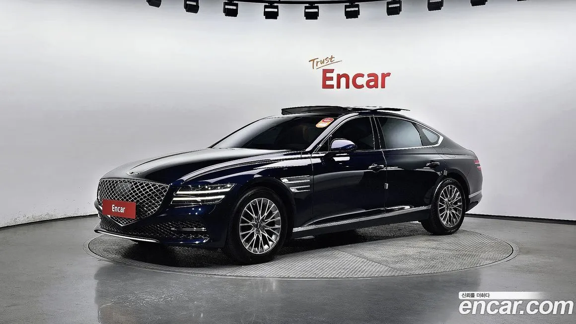 Genesis G80 2022 из KR, фото 1