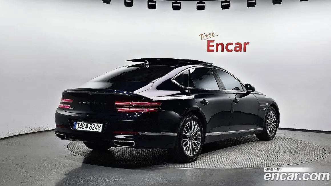 Genesis G80 2022 из KR, фото 2