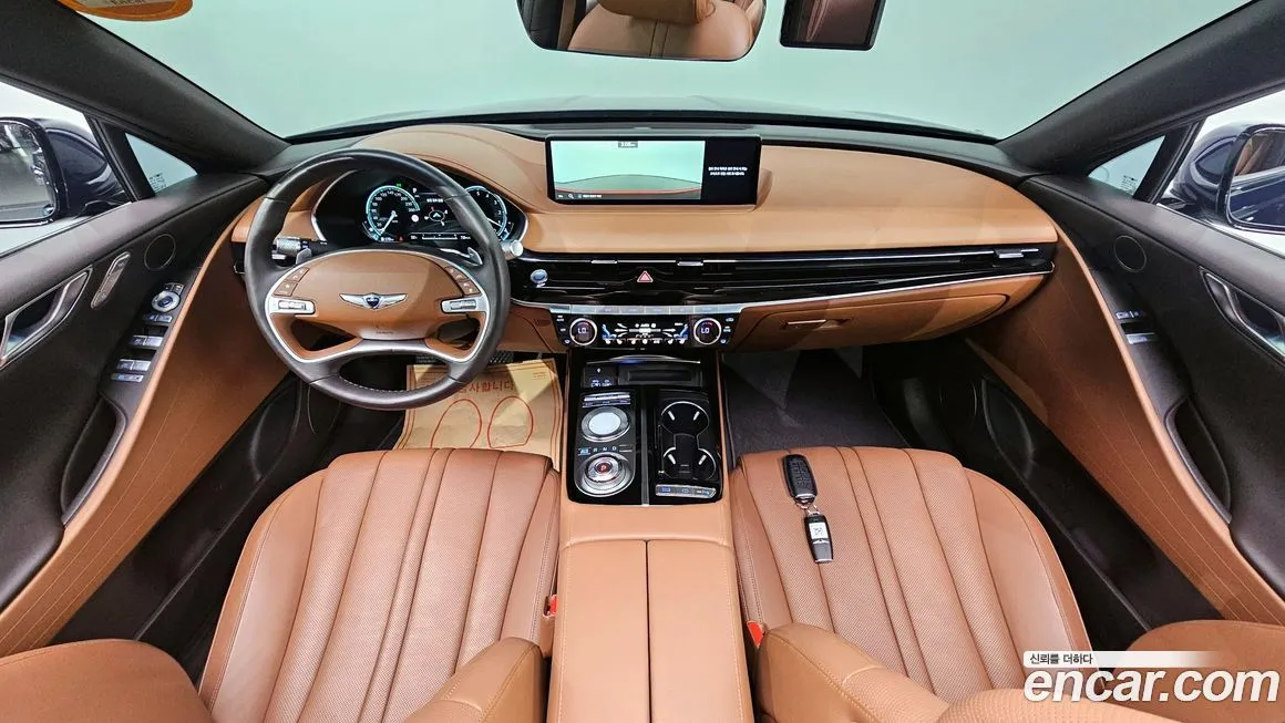 Genesis G80 2022 из KR, фото 7