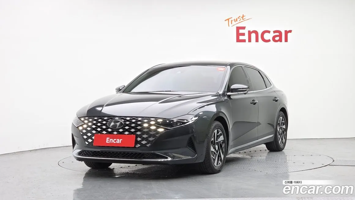 Hyundai Grandeur 2022 из KR, фото 3