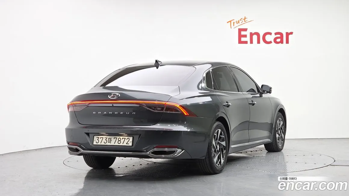 Hyundai Grandeur 2022 из KR, фото 4