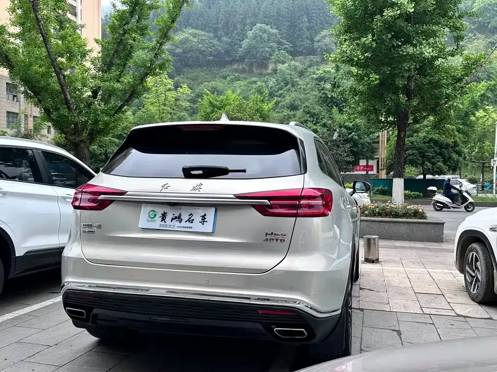 Hongqi HS5 2021 из CN, фото 10