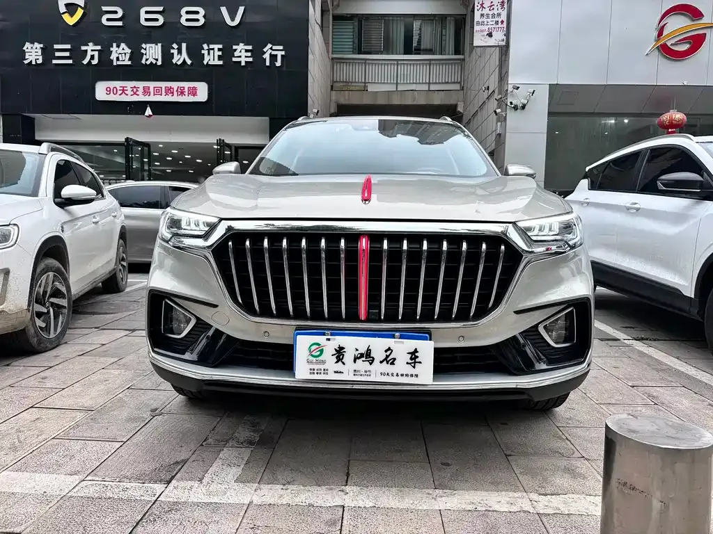 Hongqi HS5 2021 из CN, фото 2
