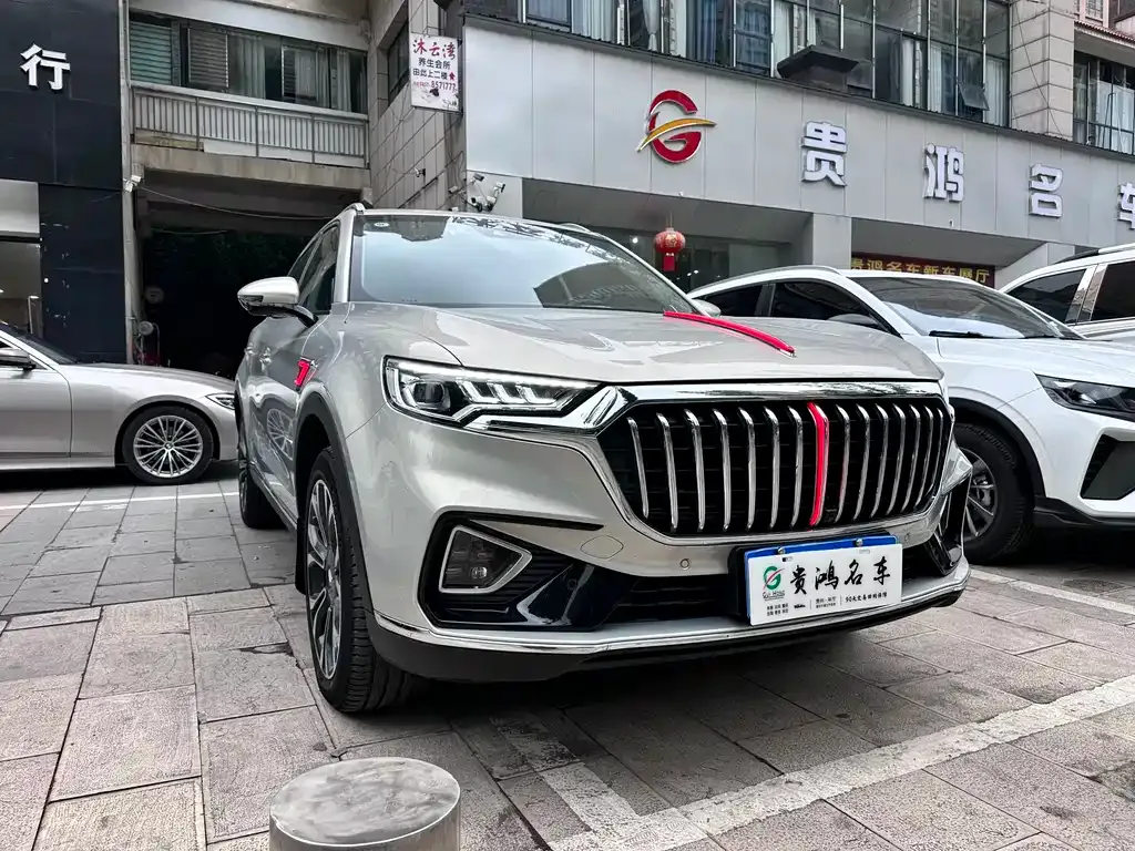 Hongqi HS5 2021 из CN, фото 3