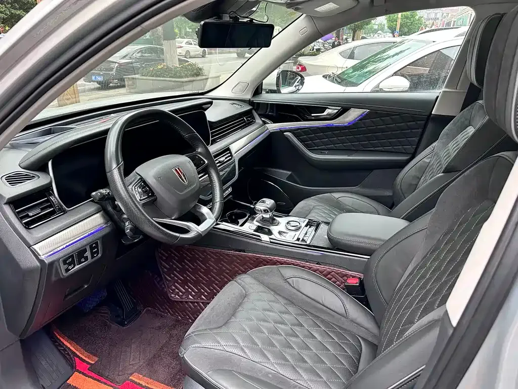 Hongqi HS5 2021 из CN, фото 4