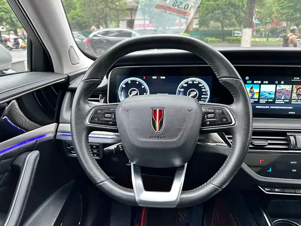 Hongqi HS5 2021 из CN, фото 7