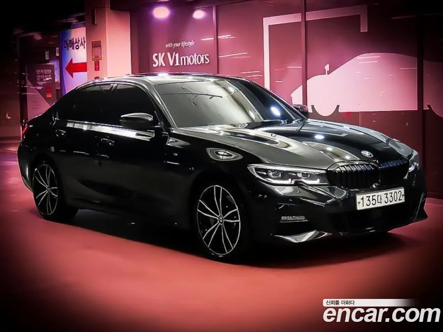 BMW 3-Series 2021 из KR, фото 1