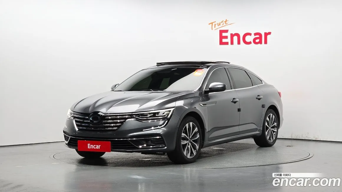 Renault Korea (Samsung) SM6 2021 из KR, фото 1