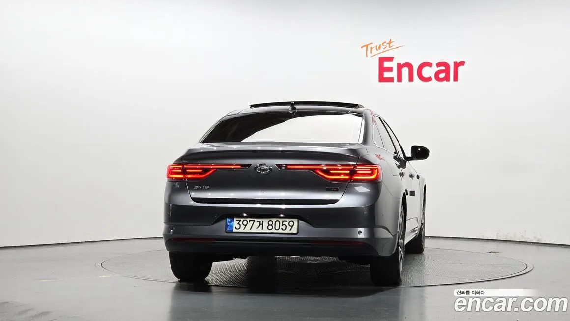 Renault Korea (Samsung) SM6 2021 из KR, фото 4