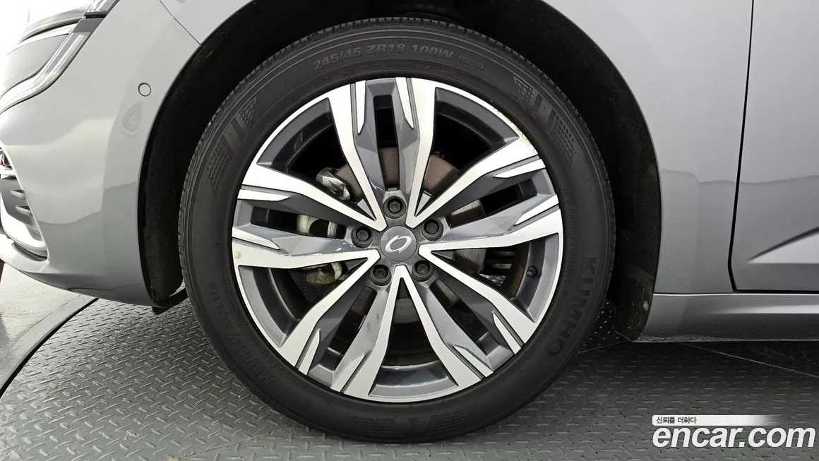 Renault Korea (Samsung) SM6 2021 из KR, фото 5
