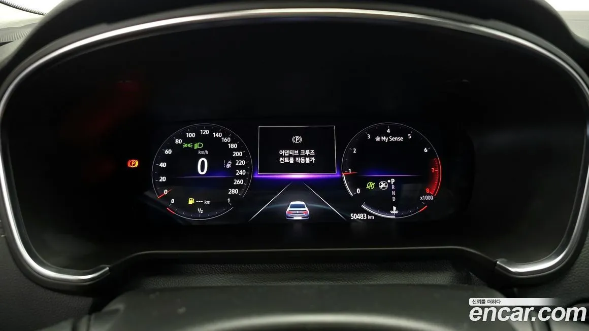 Renault Korea (Samsung) SM6 2021 из KR, фото 8