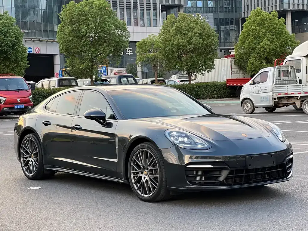 Porsche Panamera — фото 3