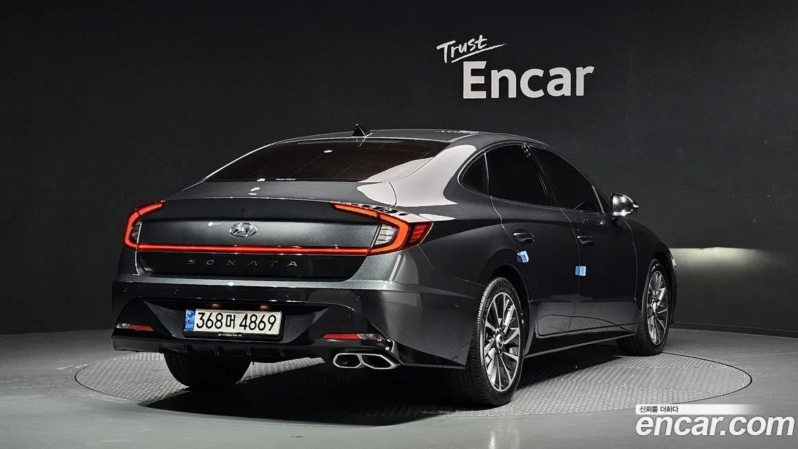 [object Object] Sonata 2021 из KR, фото 2