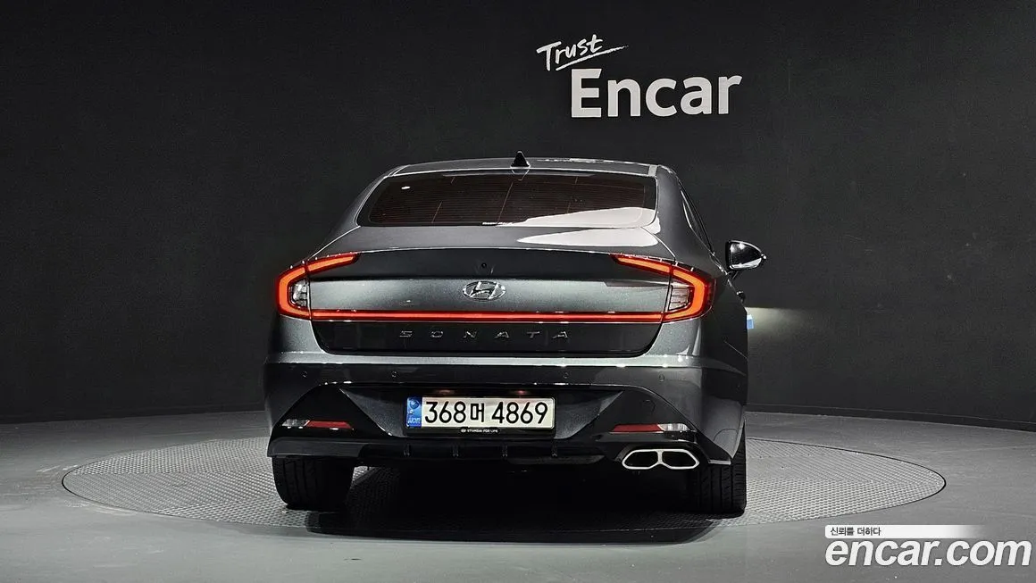 [object Object] Sonata 2021 из KR, фото 4