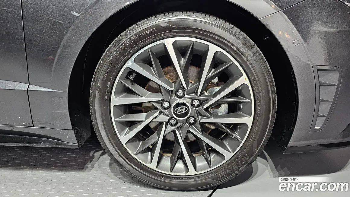 [object Object] Sonata 2021 из KR, фото 5