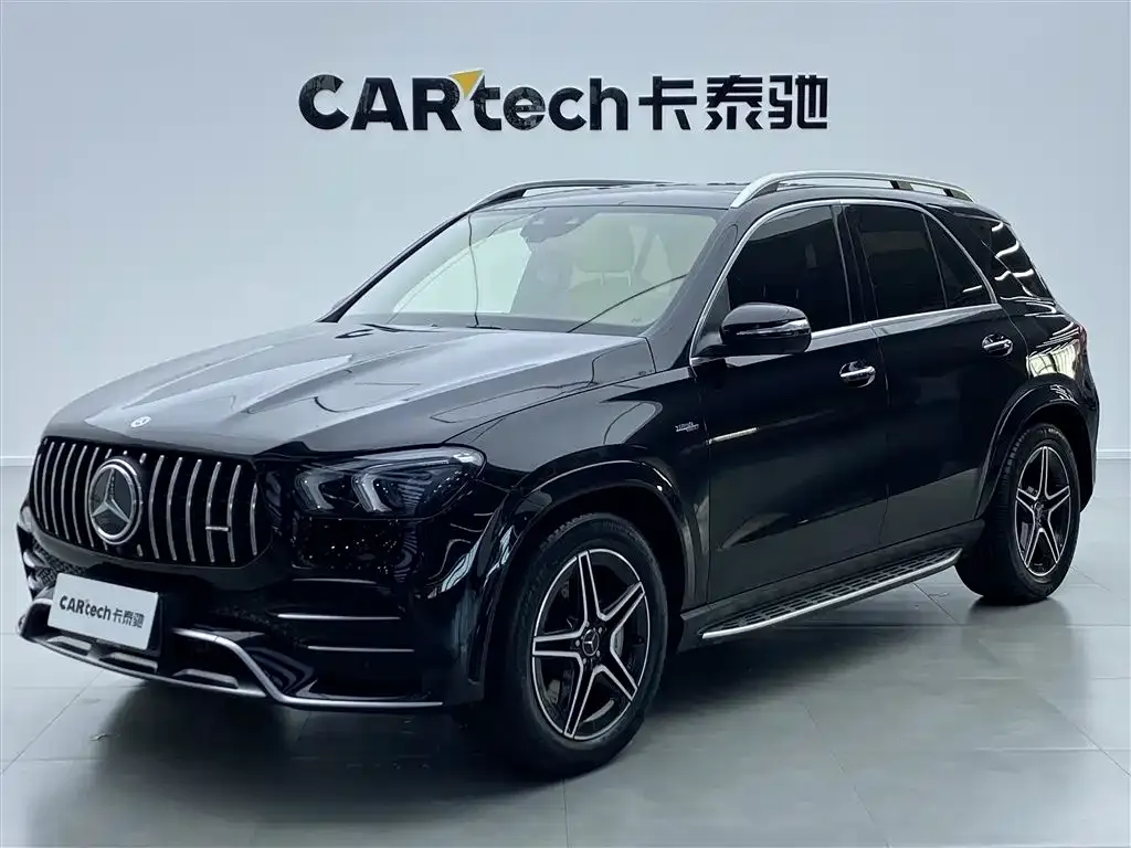 Mercedes-Benz GLE AMG — фото 1