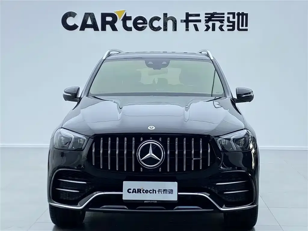 Mercedes-Benz GLE AMG — фото 2