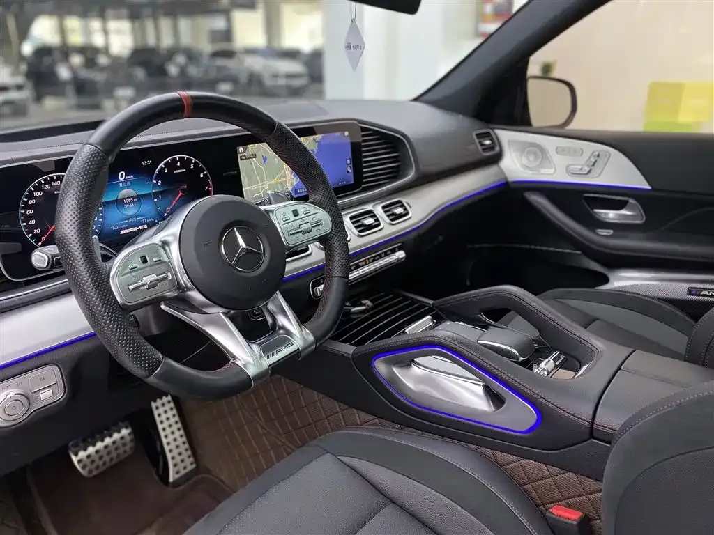 Mercedes-Benz GLE AMG — фото 6