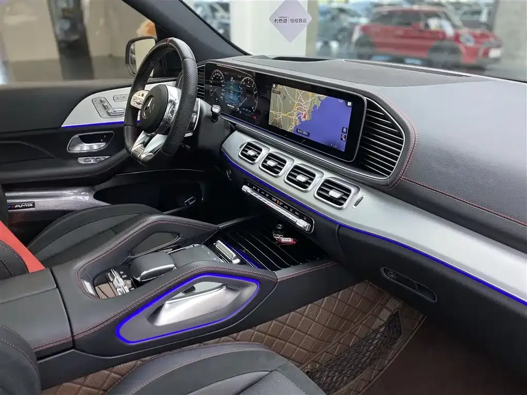 Mercedes-Benz GLE AMG — фото 9