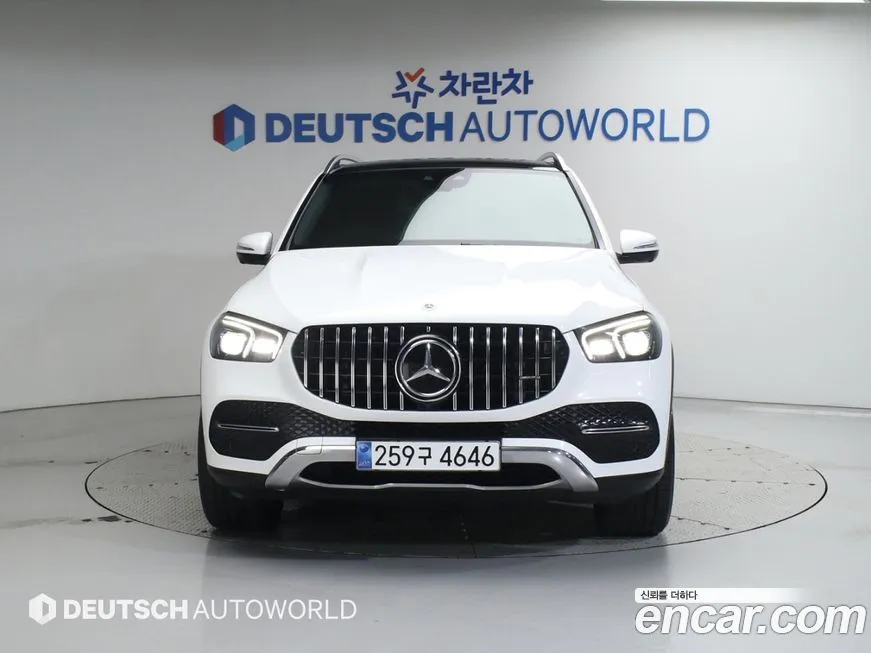 Mercedes-Benz GLE-Class — фото 3