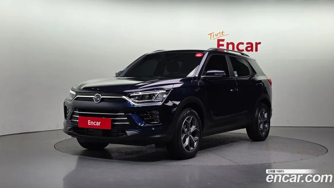 KG Mobility (Ssangyong) KORANDO 2023 из KR, фото 1