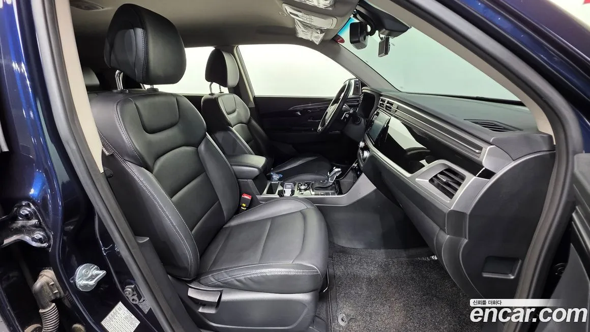 KG Mobility (Ssangyong) KORANDO 2023 из KR, фото 10
