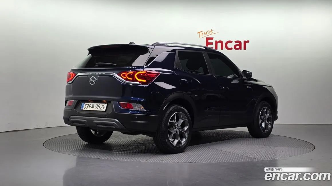 KG Mobility (Ssangyong) KORANDO 2023 из KR, фото 2