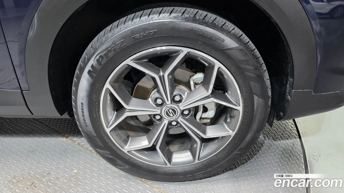 KG Mobility (Ssangyong) KORANDO 2023 из KR, фото 5