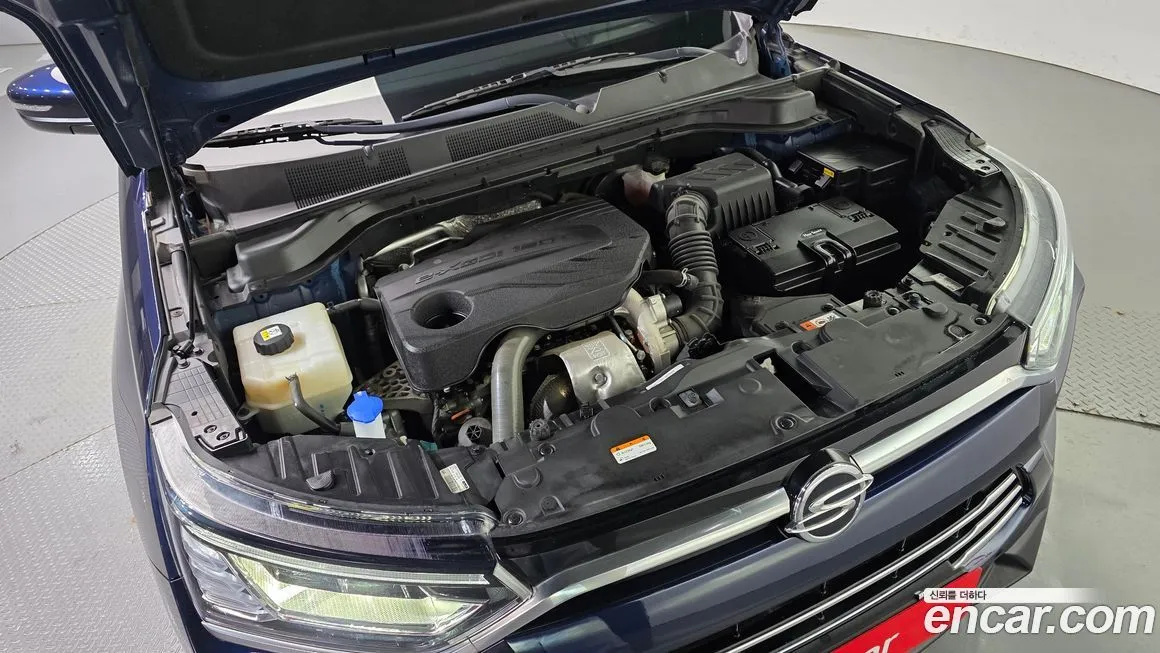KG Mobility (Ssangyong) KORANDO 2023 из KR, фото 6