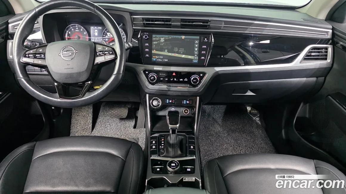 KG Mobility (Ssangyong) KORANDO 2023 из KR, фото 7