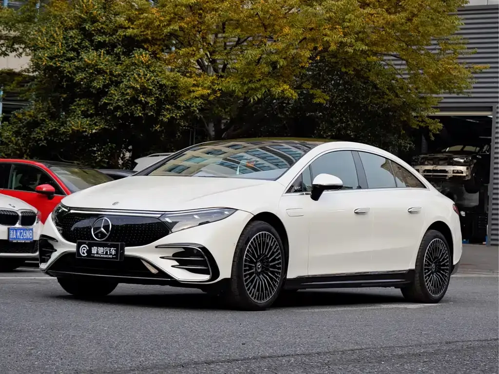 Mercedes-Benz EQS 2022 из CN, фото 2
