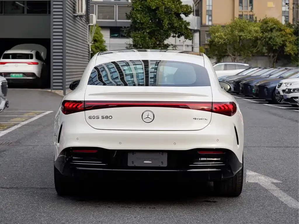 Mercedes-Benz EQS 2022 из CN, фото 6