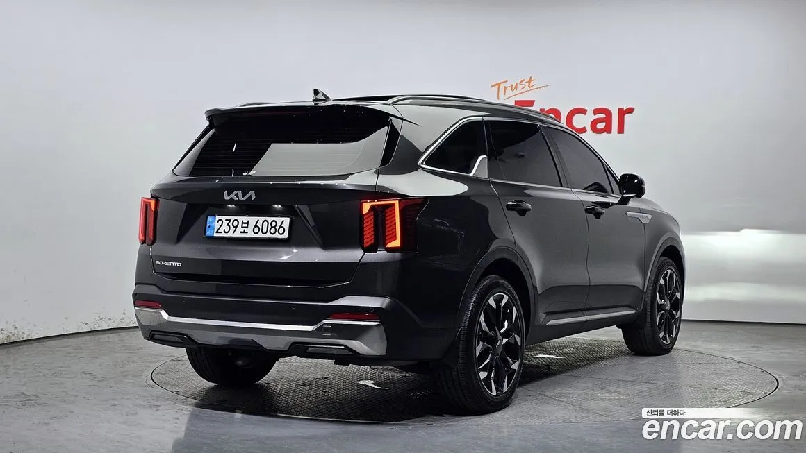 Kia Sorento 2024 из KR, фото 2