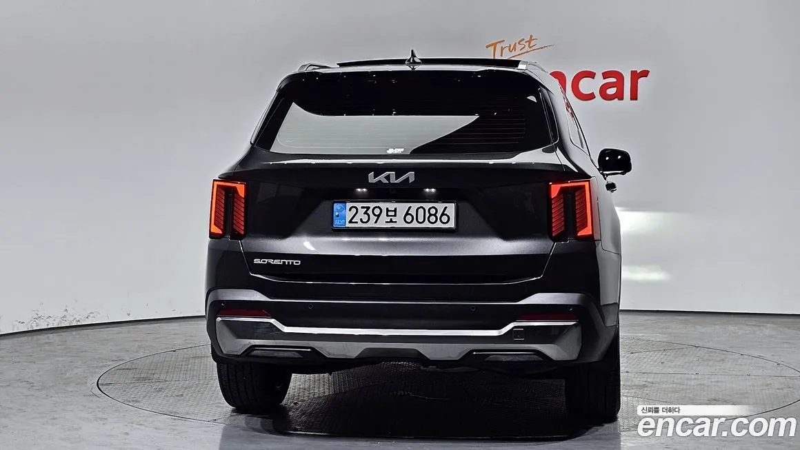 Kia Sorento 2024 из KR, фото 4