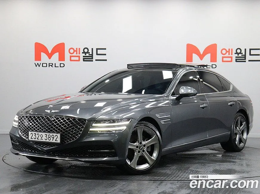 Genesis G80 2021 из KR, фото 1