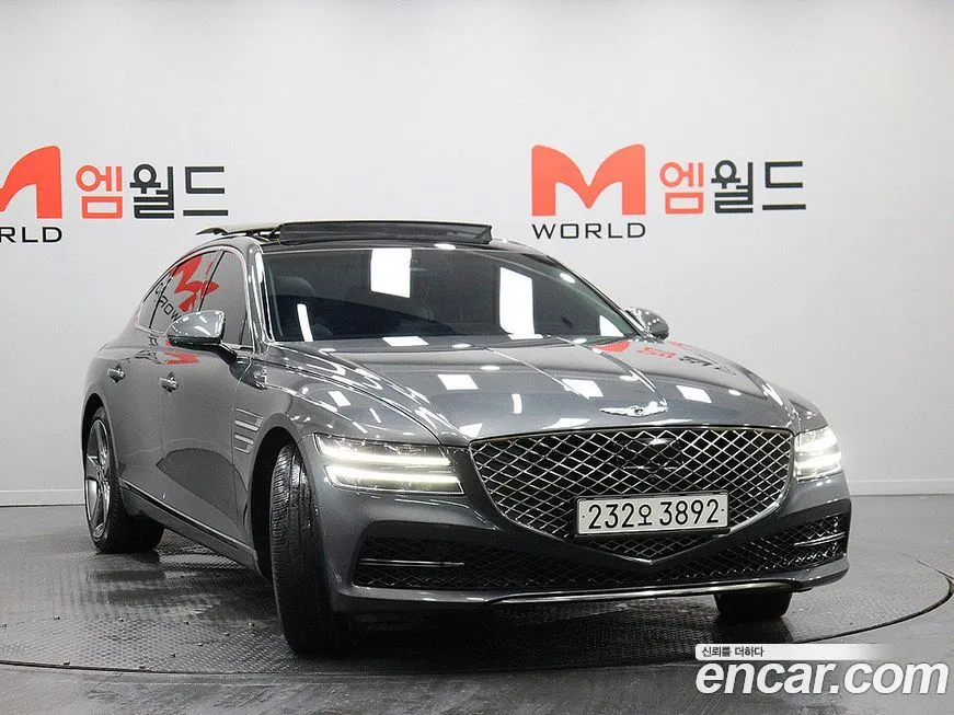 Genesis G80 2021 из KR, фото 2