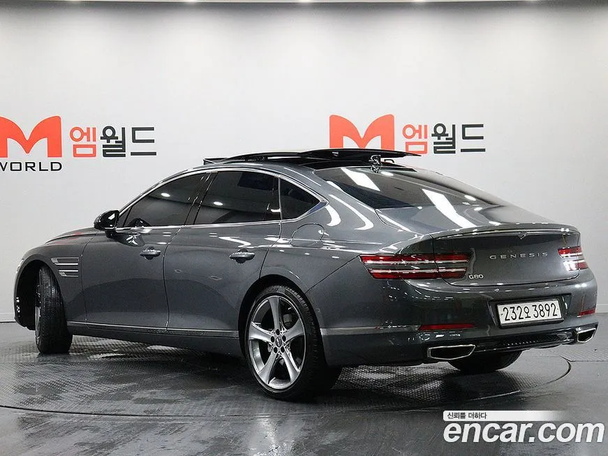 Genesis G80 2021 из KR, фото 4