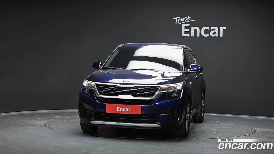 Kia Seltos 2021 из KR, фото 3