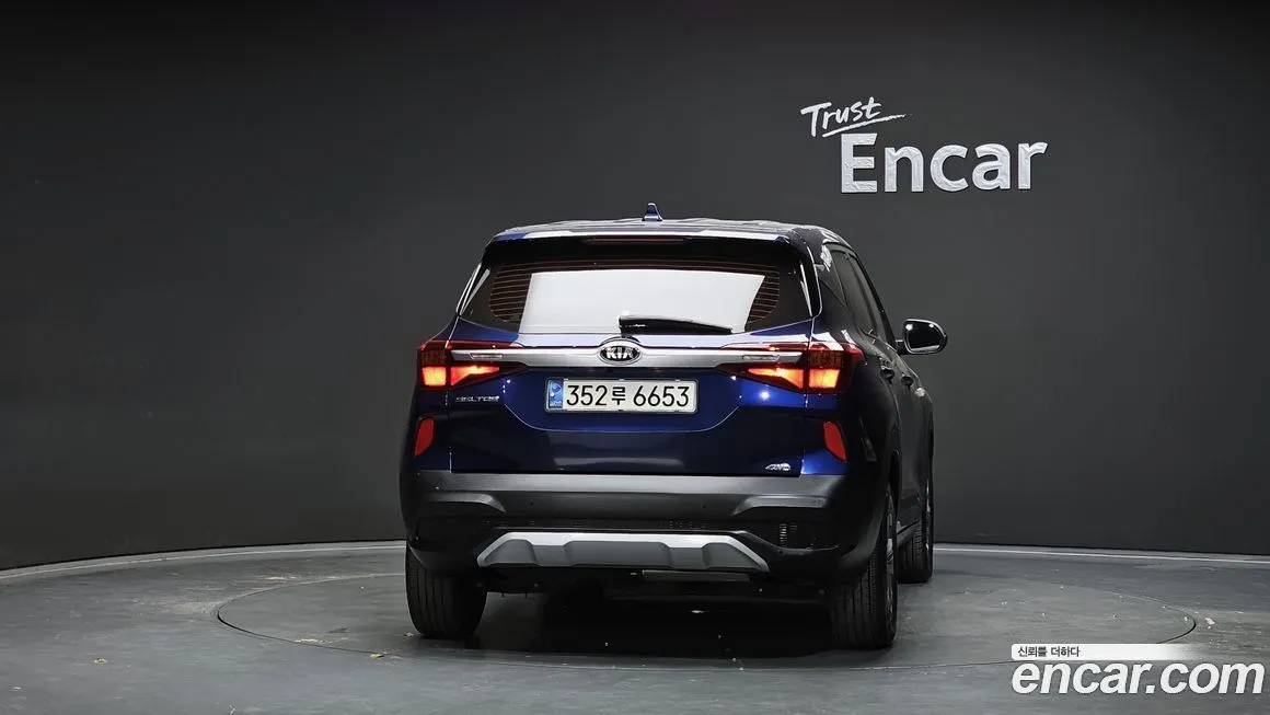 Kia Seltos 2021 из KR, фото 4