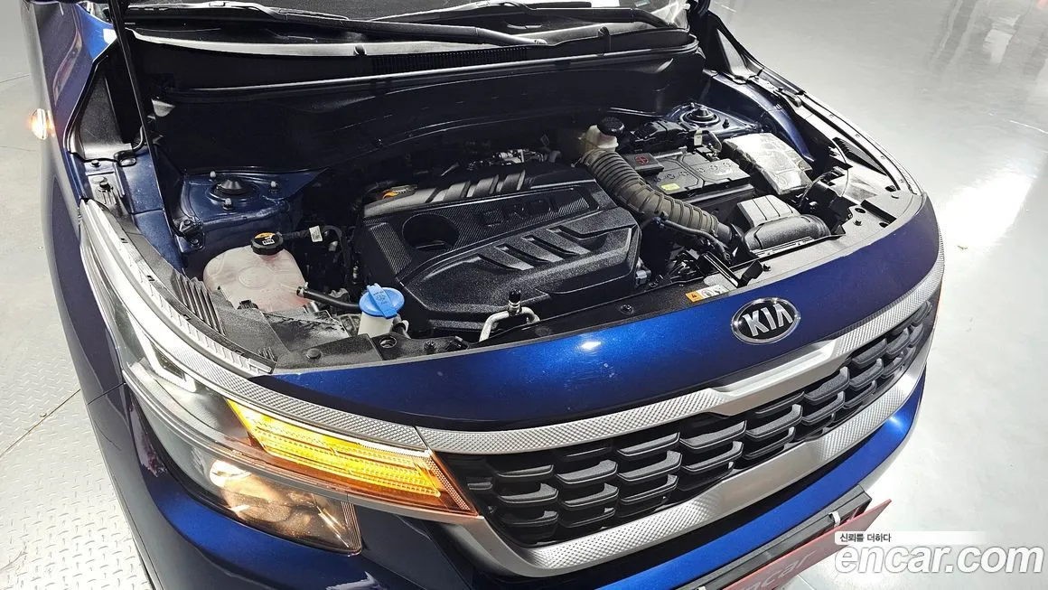 Kia Seltos 2021 из KR, фото 6